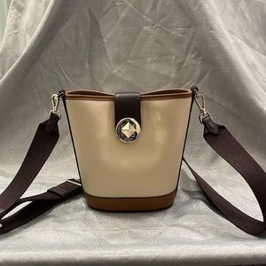Kate Spade Audrey Mini Bucket Bag in camel